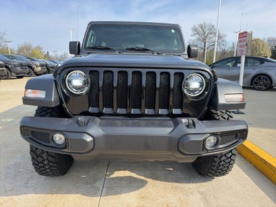 2022 Jeep Wrangler Unlimited Willys