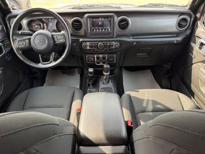 2022 Jeep Wrangler Unlimited Willys