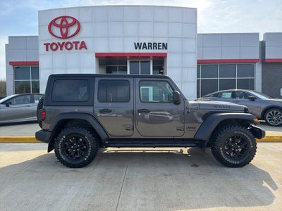2022 Jeep Wrangler Unlimited Willys