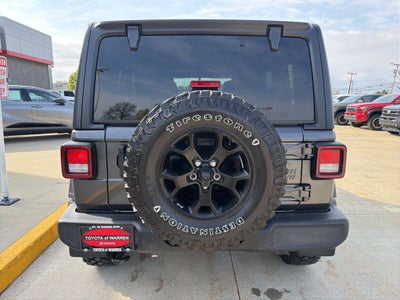 2022 Jeep Wrangler Unlimited Willys