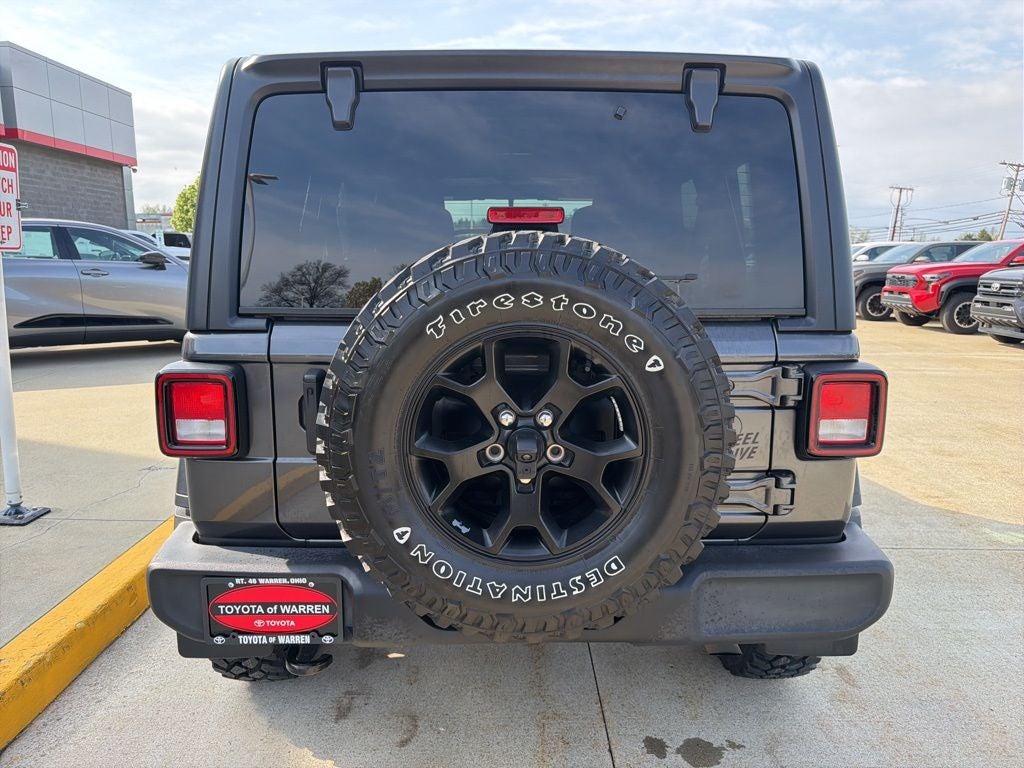 2022 Jeep Wrangler Unlimited Willys