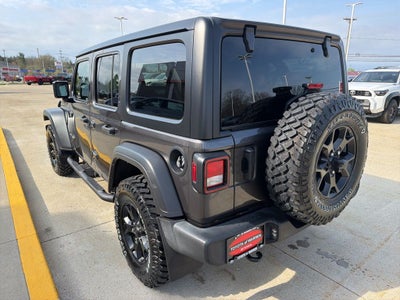 2022 Jeep Wrangler Unlimited Willys