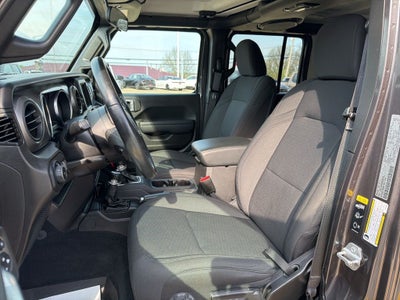 2022 Jeep Wrangler Unlimited Willys