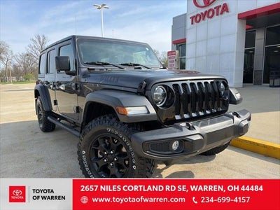 2022 Jeep Wrangler Unlimited Willys