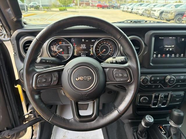 2022 Jeep Wrangler Unlimited Willys