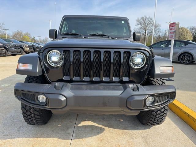 2022 Jeep Wrangler Unlimited Willys