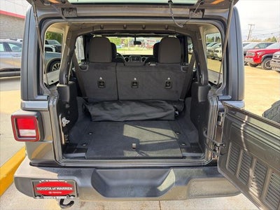 2022 Jeep Wrangler Unlimited Willys