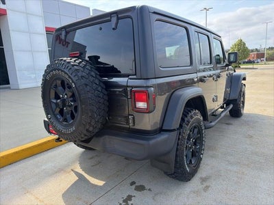 2022 Jeep Wrangler Unlimited Willys