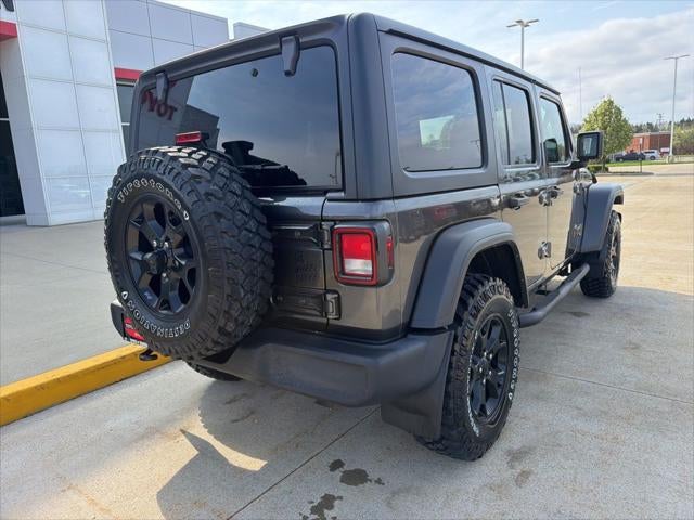 2022 Jeep Wrangler Unlimited Willys