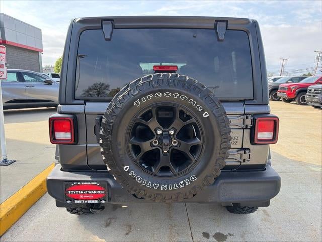 2022 Jeep Wrangler Unlimited Willys