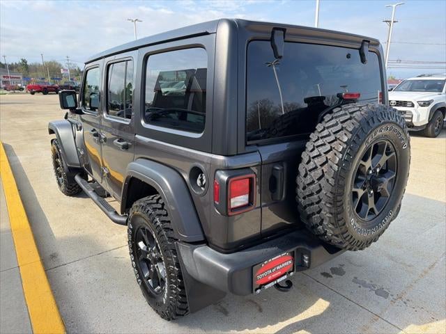 2022 Jeep Wrangler Unlimited Willys