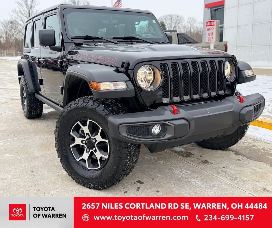 2023 Jeep Wrangler Rubicon