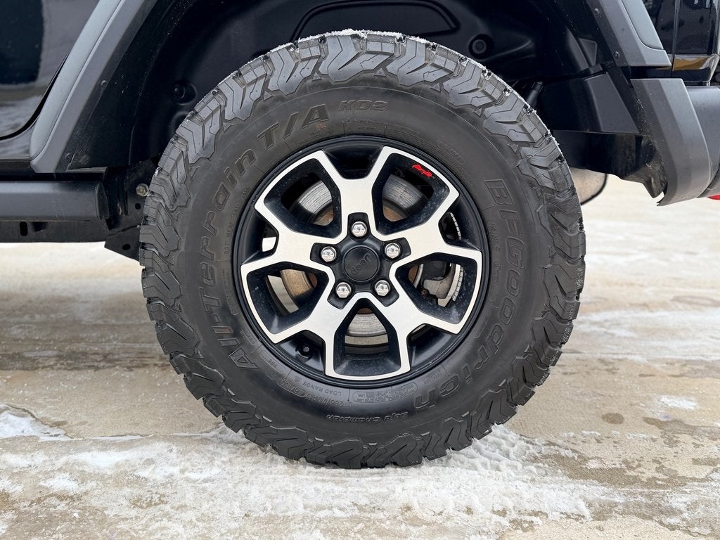 2023 Jeep Wrangler Rubicon