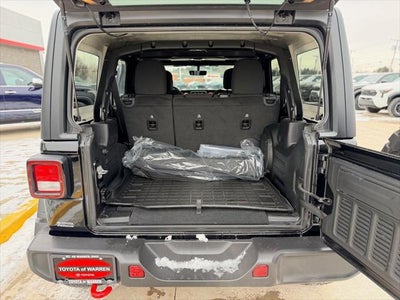 2023 Jeep Wrangler Rubicon
