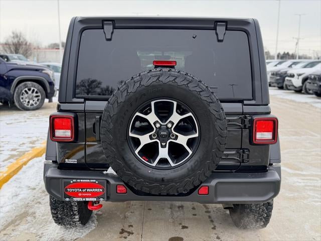 2023 Jeep Wrangler Rubicon
