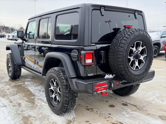 2023 Jeep Wrangler Rubicon