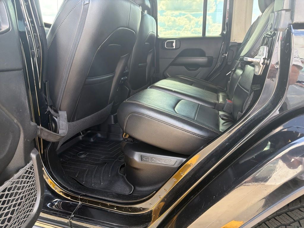 2021 Jeep Wrangler Unlimited Sahara 4xe