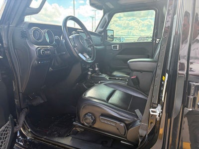 2021 Jeep Wrangler Unlimited Sahara 4xe