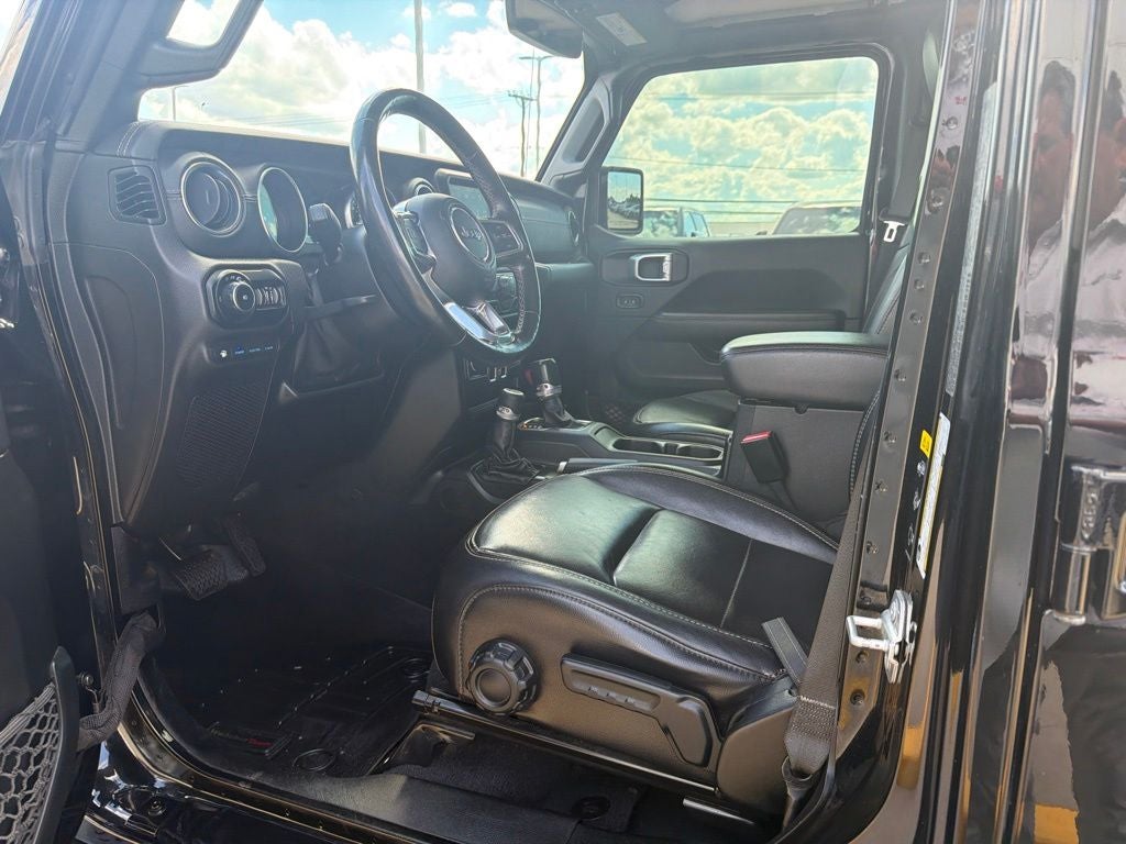 2021 Jeep Wrangler Unlimited Sahara 4xe