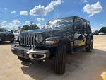 2021 Jeep Wrangler Unlimited Sahara 4xe
