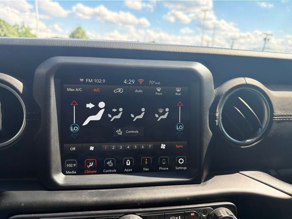 2021 Jeep Wrangler Unlimited Sahara 4xe