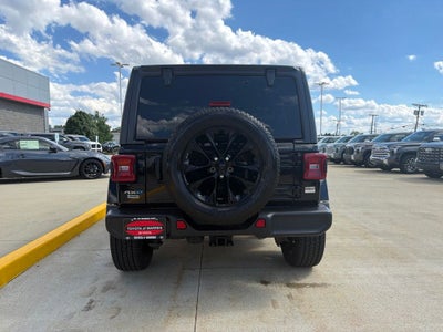 2021 Jeep Wrangler Unlimited Sahara 4xe