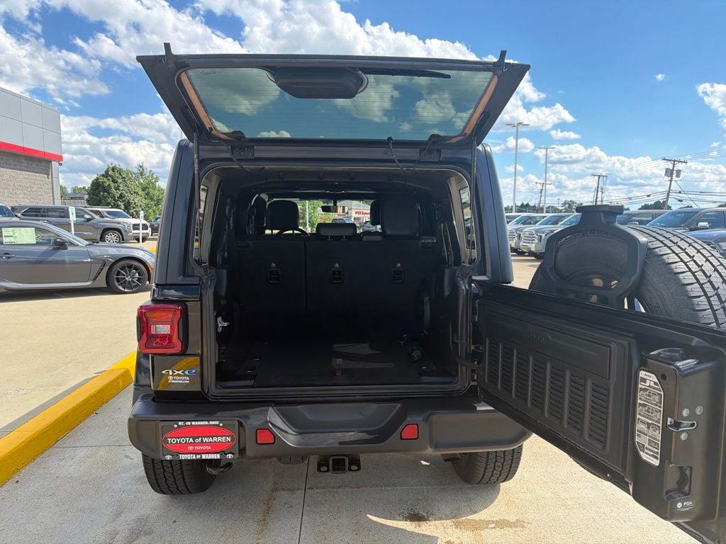 2021 Jeep Wrangler Unlimited Sahara 4xe