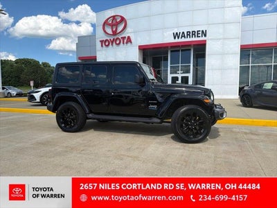 2021 Jeep Wrangler Unlimited Sahara 4xe