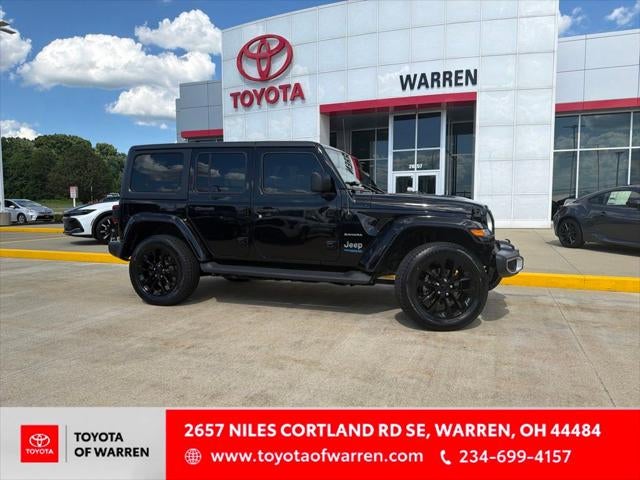 2021 Jeep Wrangler Unlimited Sahara 4xe