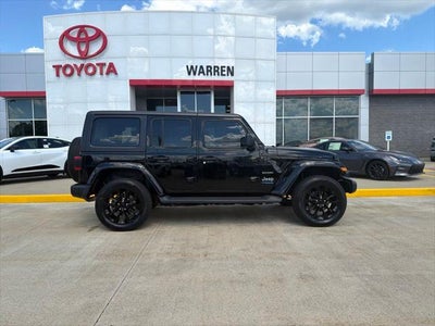 2021 Jeep Wrangler Unlimited Sahara 4xe