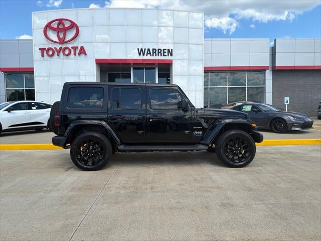 2021 Jeep Wrangler Unlimited Sahara 4xe