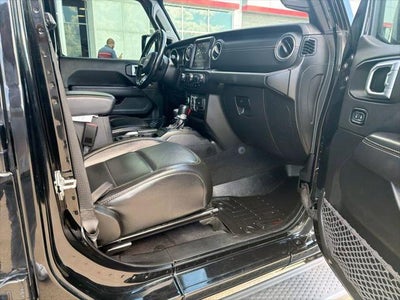 2021 Jeep Wrangler Unlimited Sahara 4xe