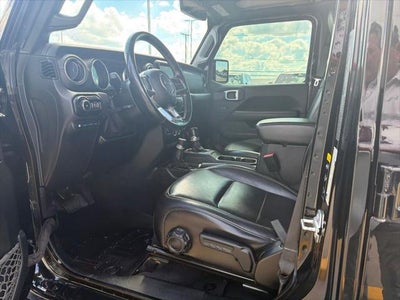 2021 Jeep Wrangler Unlimited Sahara 4xe