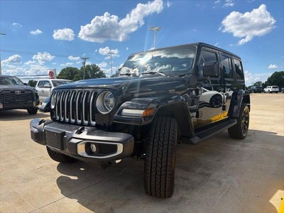 2021 Jeep Wrangler Unlimited Sahara 4xe