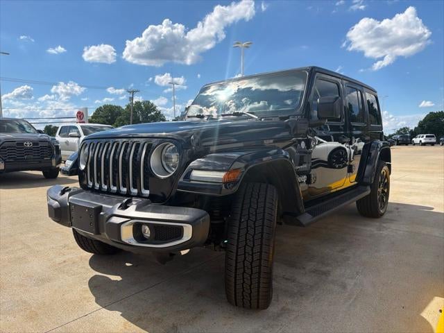 2021 Jeep Wrangler Unlimited Sahara 4xe