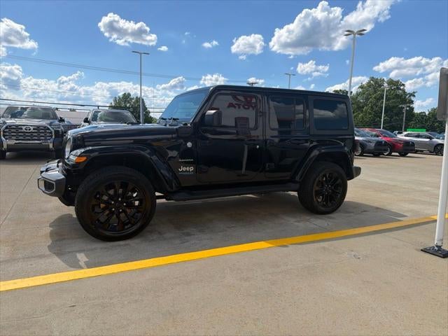 2021 Jeep Wrangler Unlimited Sahara 4xe