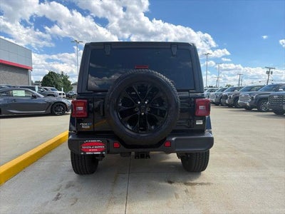 2021 Jeep Wrangler Unlimited Sahara 4xe