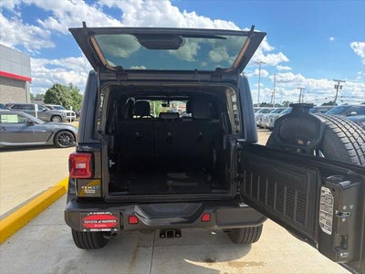 2021 Jeep Wrangler Unlimited Sahara 4xe