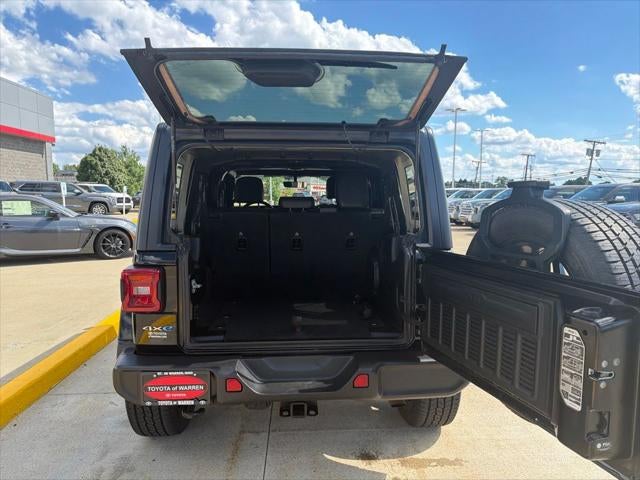 2021 Jeep Wrangler Unlimited Sahara 4xe