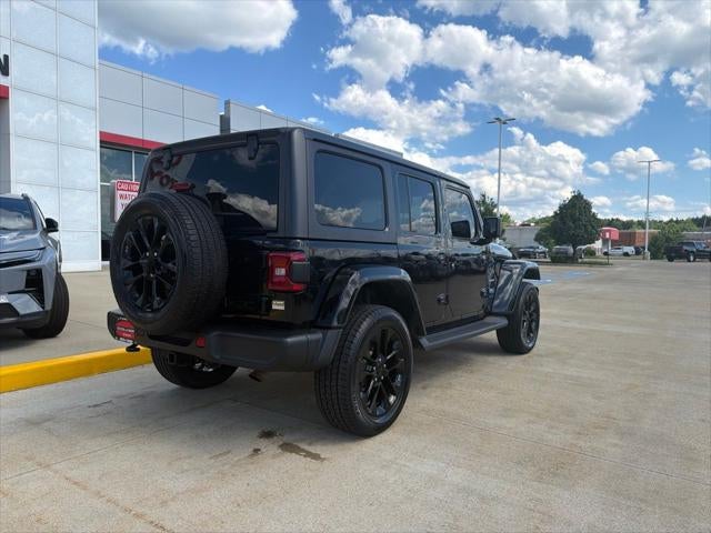 2021 Jeep Wrangler Unlimited Sahara 4xe