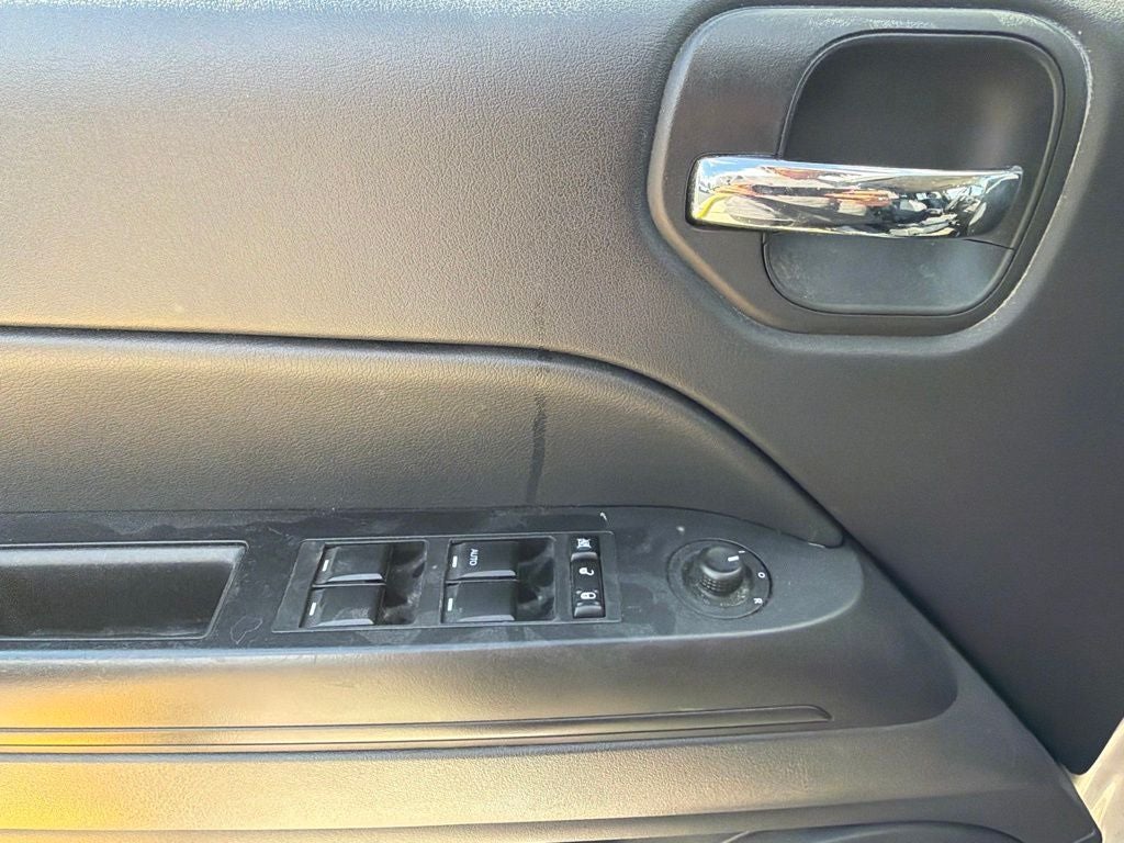 2016 Jeep Patriot Latitude