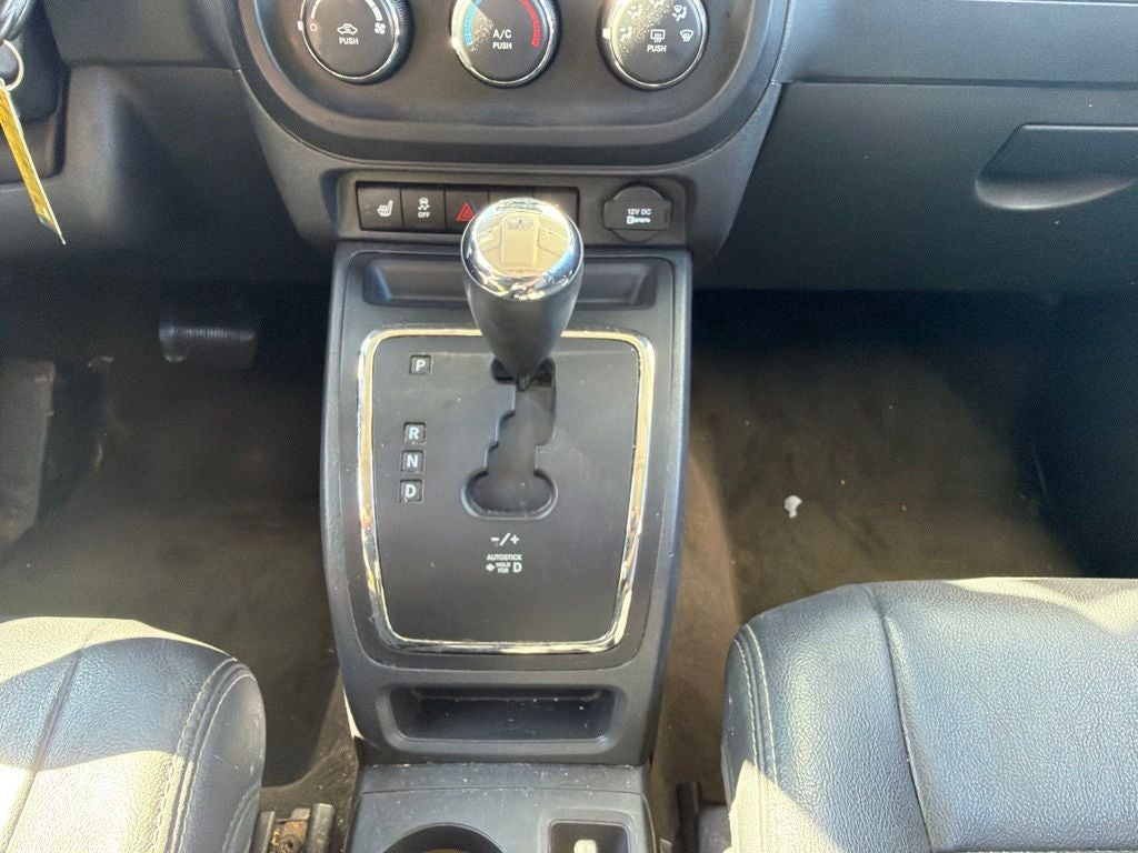 2016 Jeep Patriot Latitude