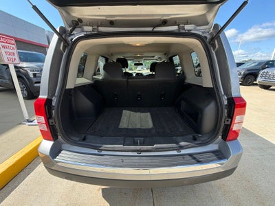 2016 Jeep Patriot Latitude