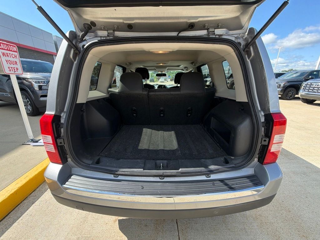 2016 Jeep Patriot Latitude