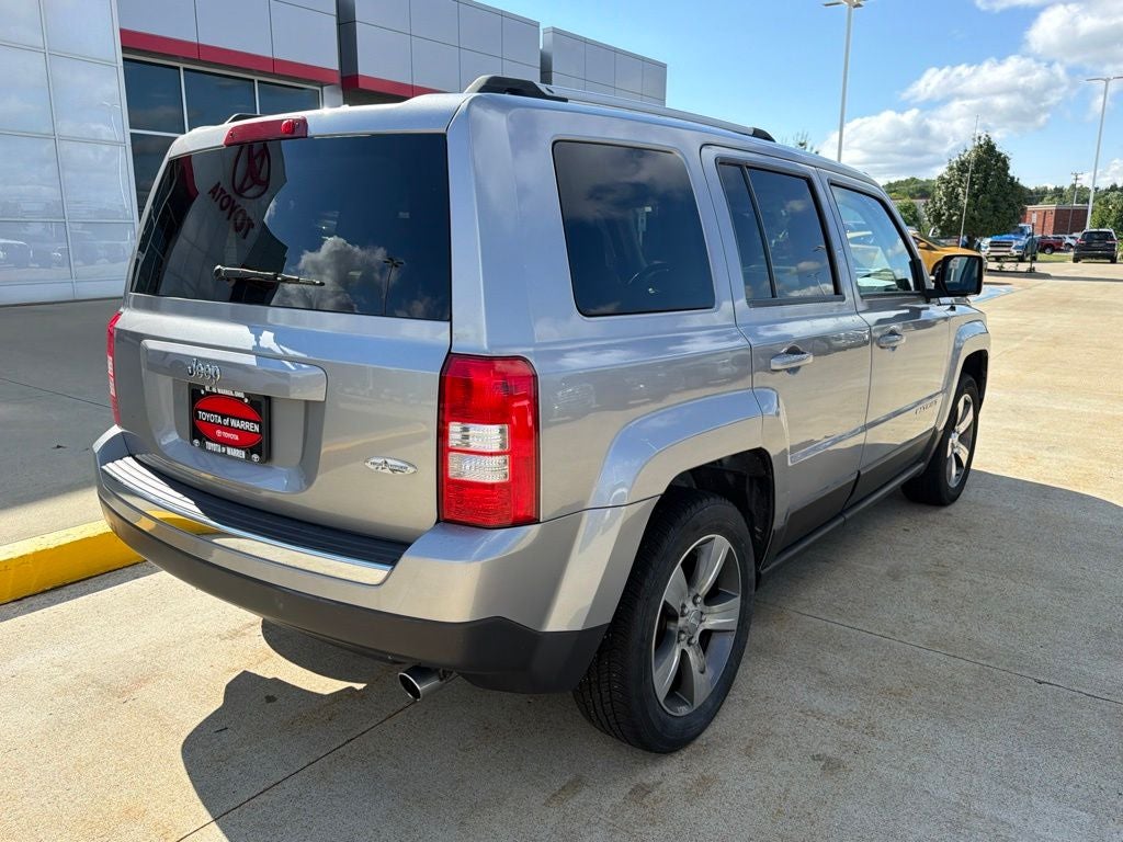2016 Jeep Patriot Latitude