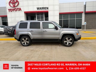2016 Jeep Patriot Latitude