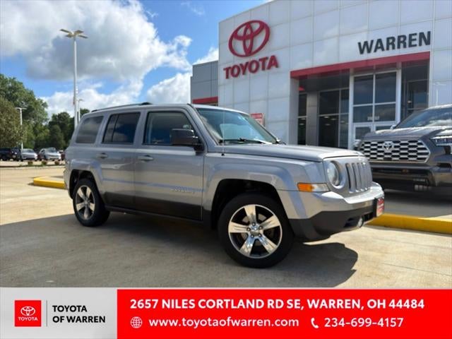 2016 Jeep Patriot Latitude