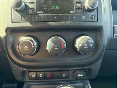 2016 Jeep Patriot Latitude