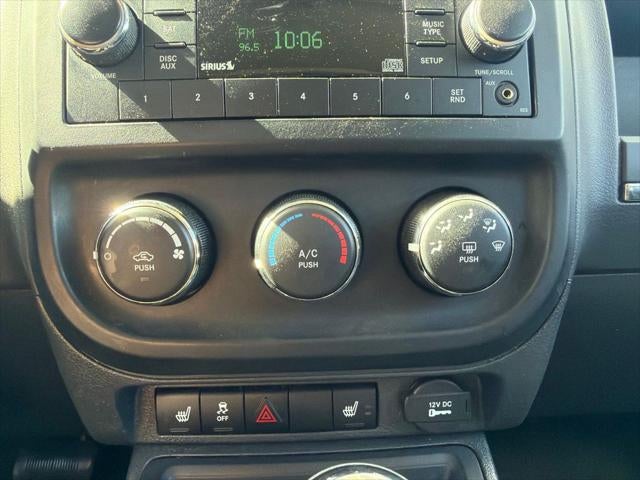 2016 Jeep Patriot Latitude