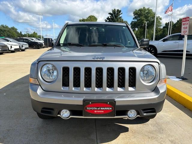 2016 Jeep Patriot Latitude